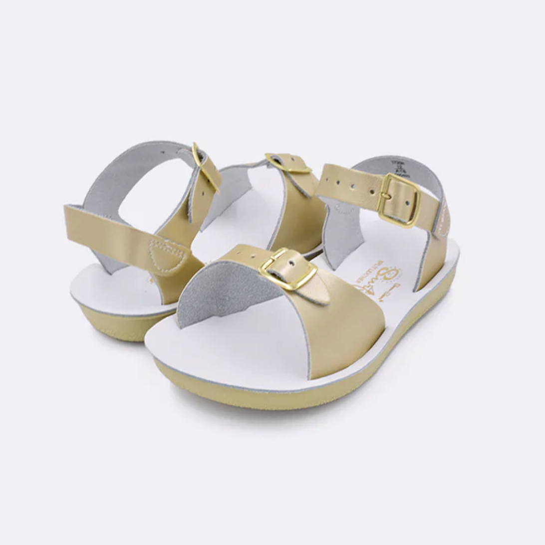 Sun San Surfer Gold Sandal