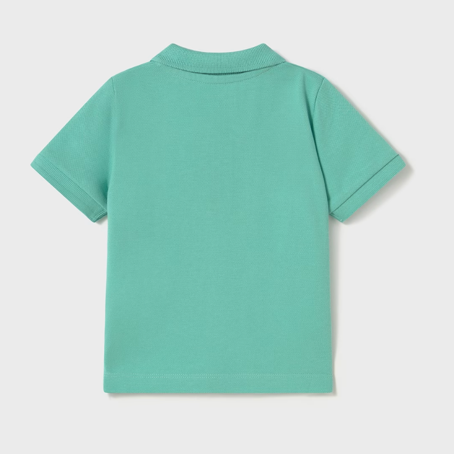 Mayoral Boy Turquoise Polo