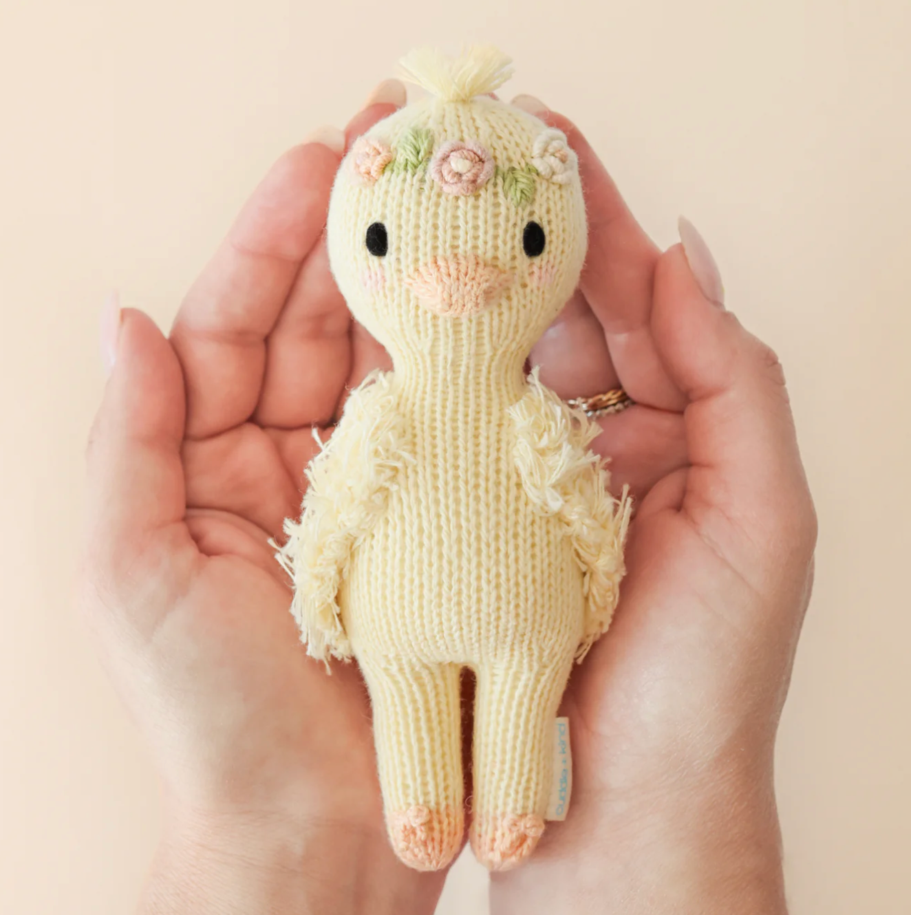 Cuddle + Kind Tiny Flora the Duckling