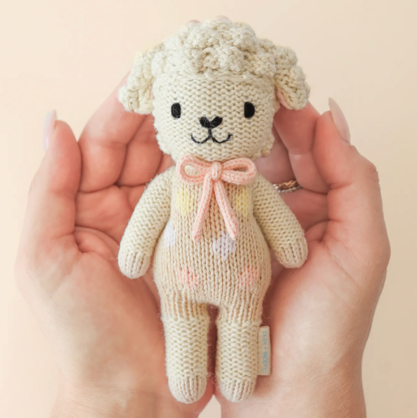 Cuddle + Kind Tiny Lucy the Lamb