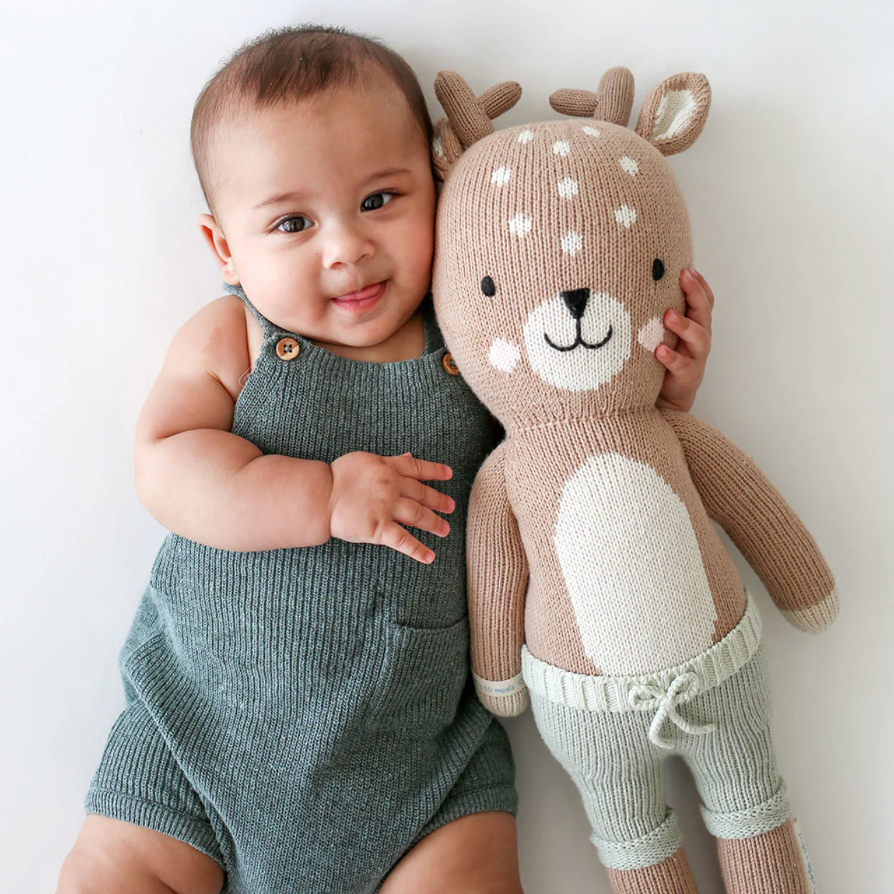 Cuddle + Kind Elliott the Fawn - 13"