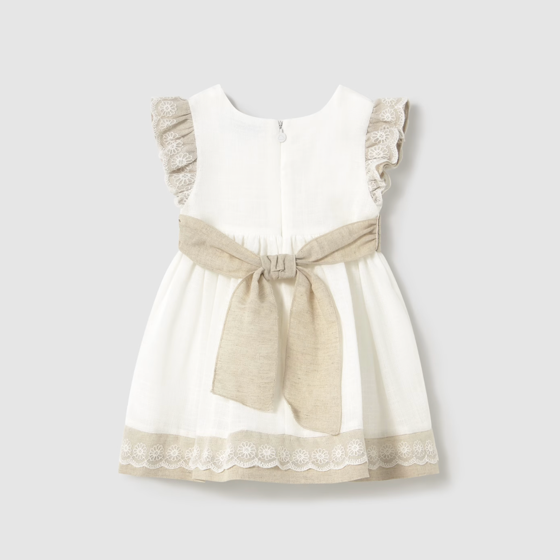 Mayoral Girl Naomi Linen Dress