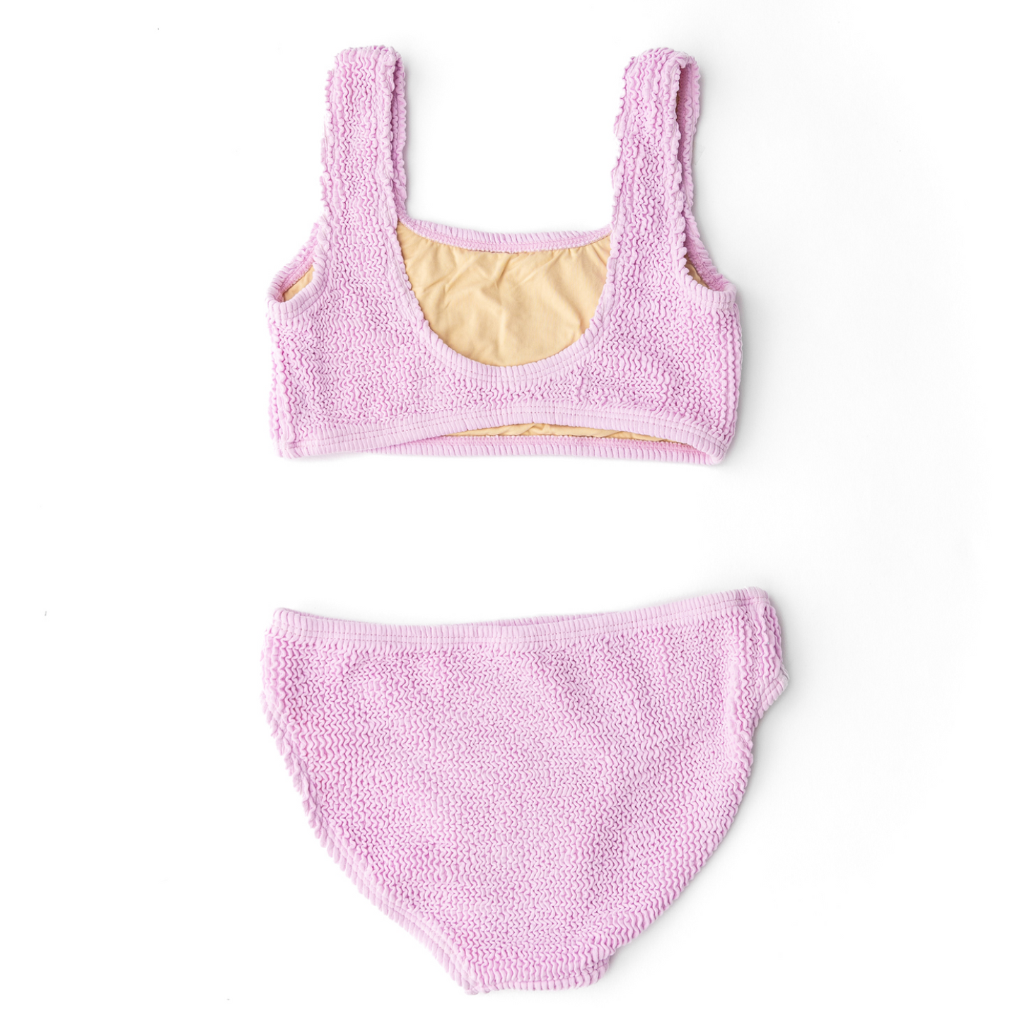 Shade Critters Lavender Crinkle Two Piece Swimsuit