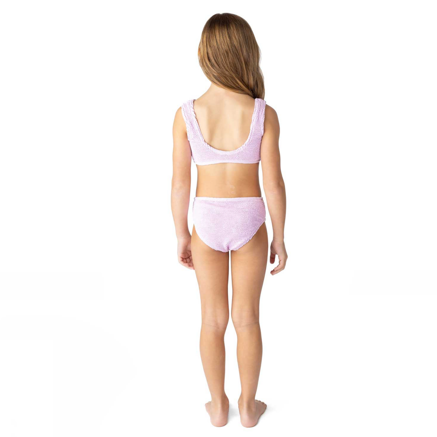 Shade Critters Lavender Crinkle Two Piece Swimsuit