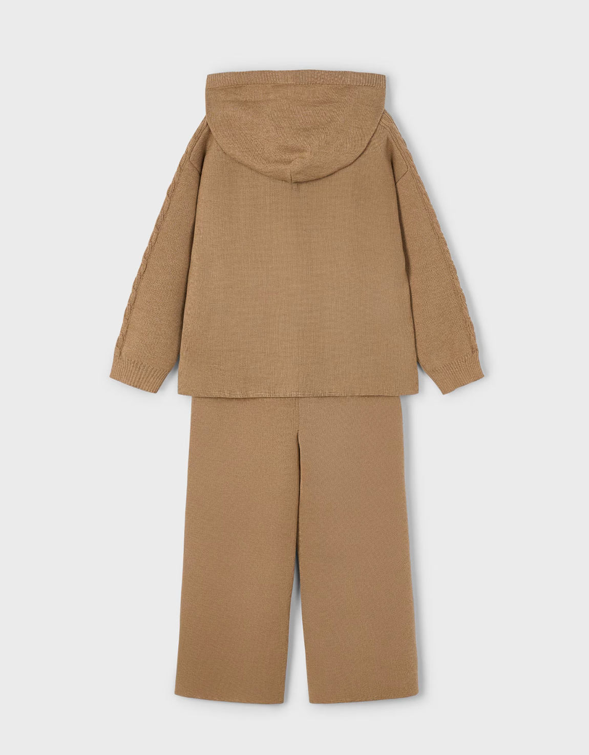 Mayoral Girl Caramel Hoodie & Pants Set