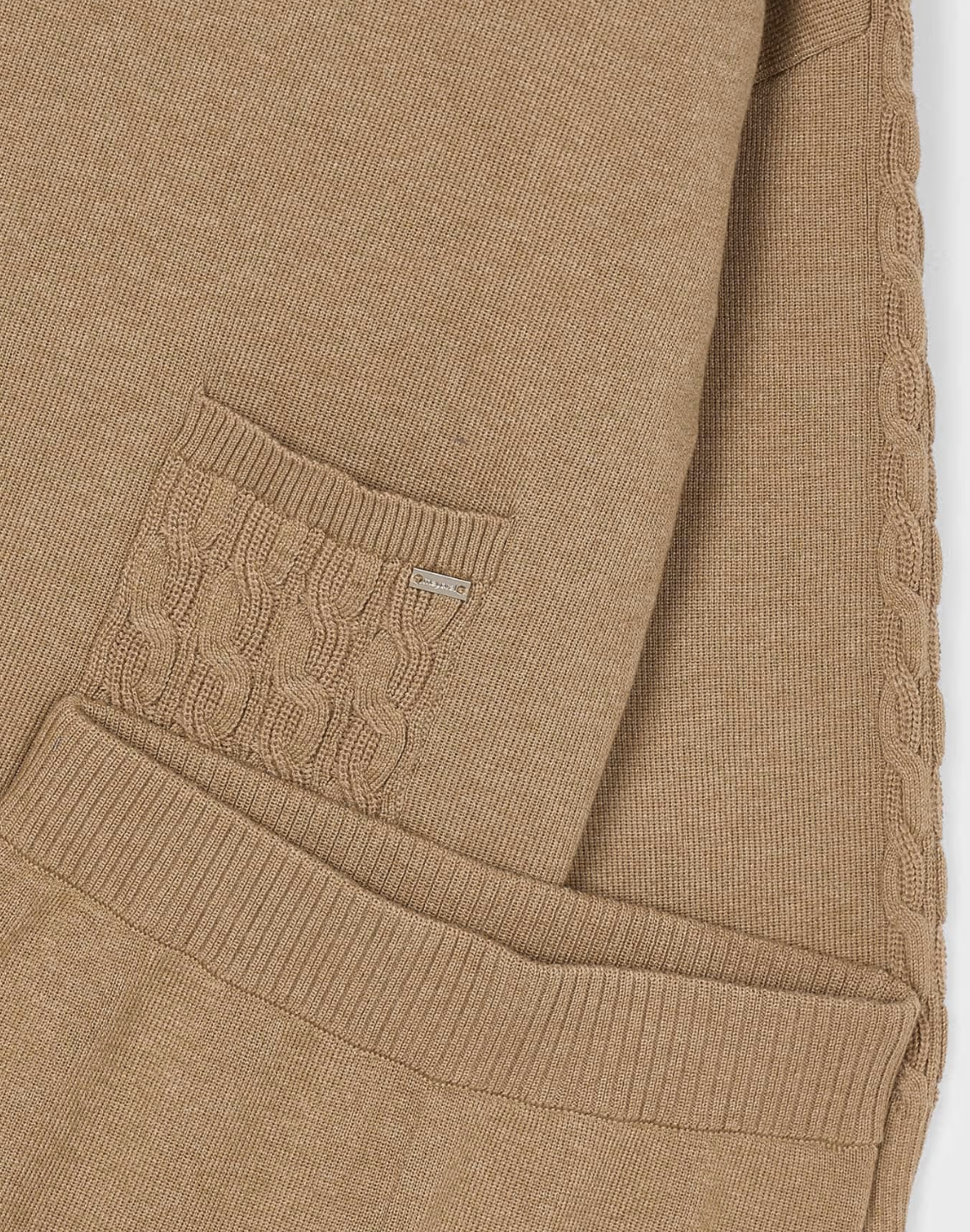 Mayoral Girl Caramel Hoodie & Pants Set