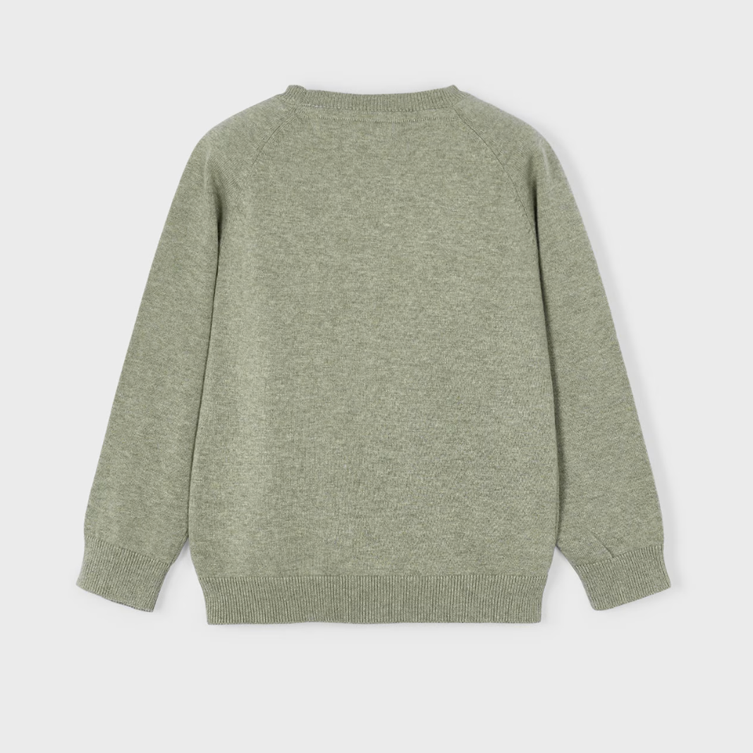 Mayoral Boy Pistachio Sweater