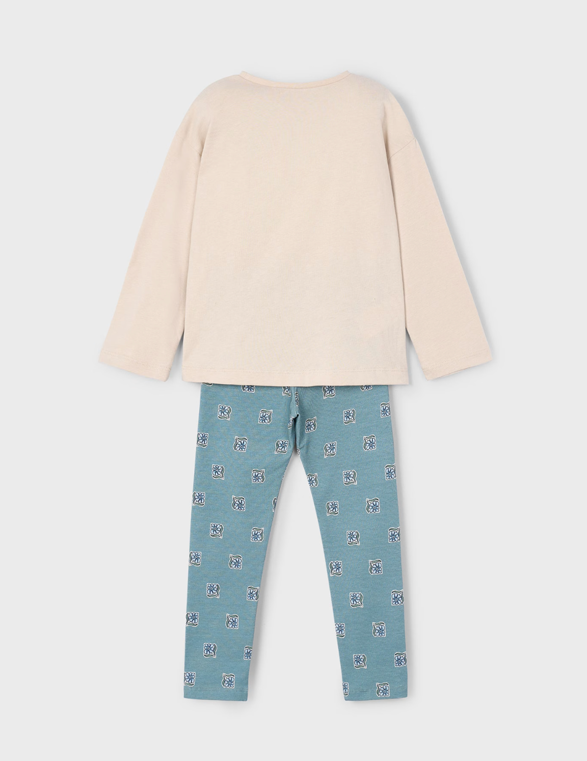 Mayoral Girl Flower Legging Set