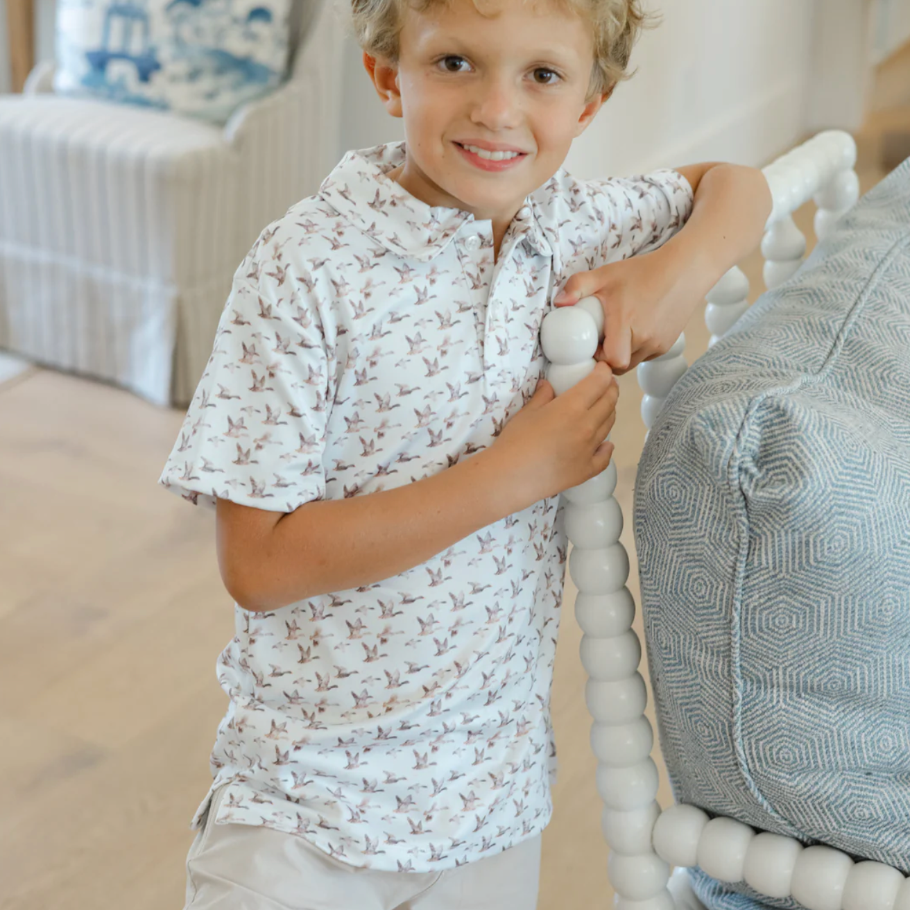 J. Bailey Henry Duck Performance Polo