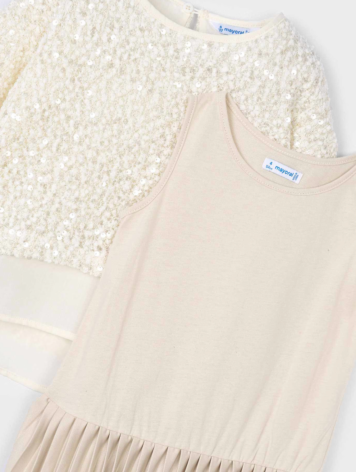 Mayoral Girl Kara Combined Dress