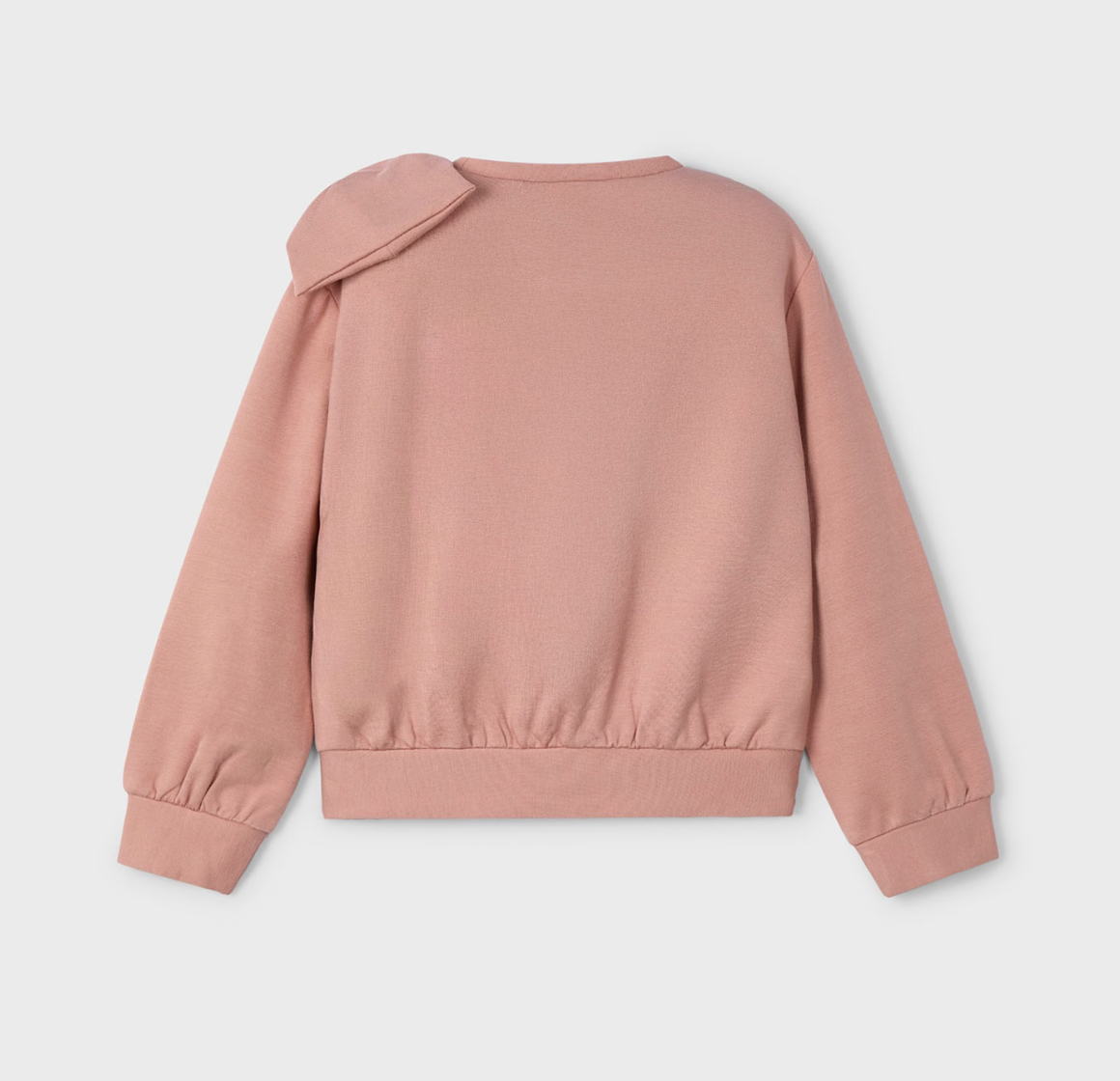 Mayoral Girl Kit Bow Sweatshirt