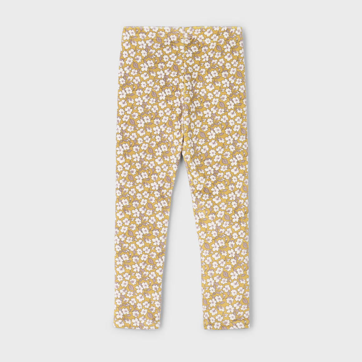 Mayoral Girl Julie Floral Velvet Leggings