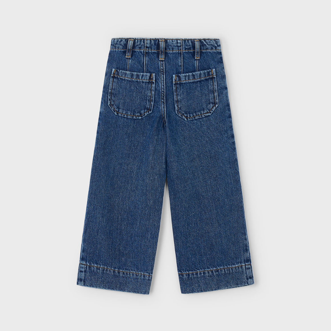 Mayoral Girl Dark Denim Jeans