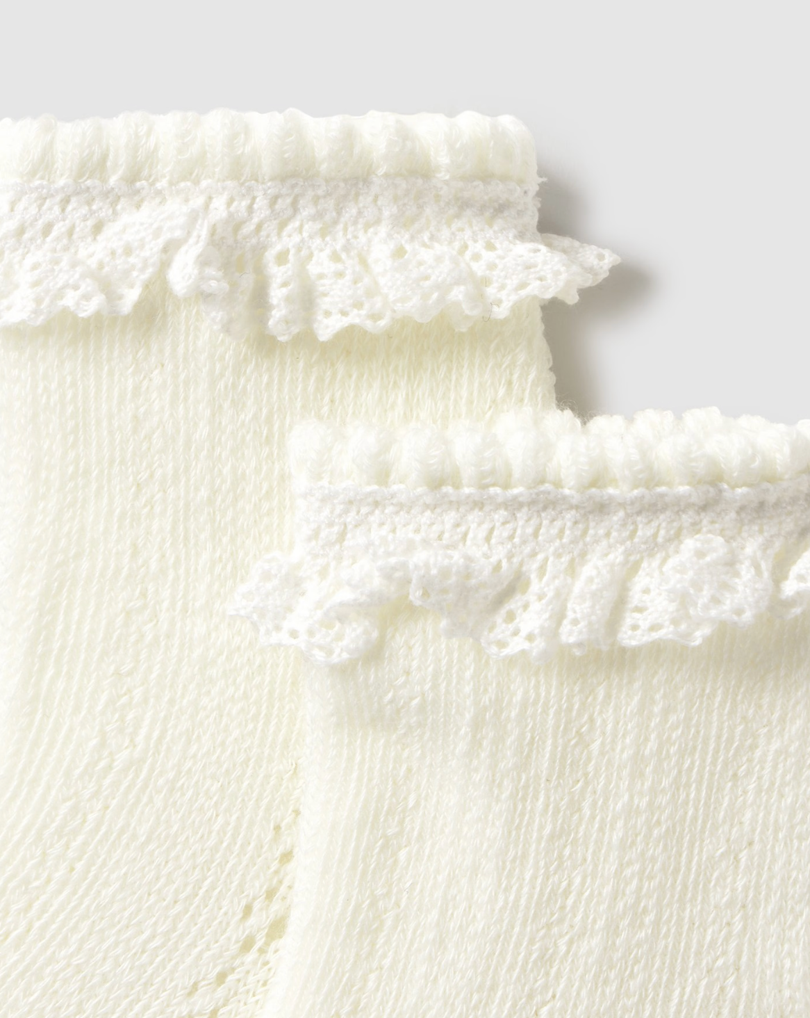 Mayoral Baby Girl Cream Knee High Socks