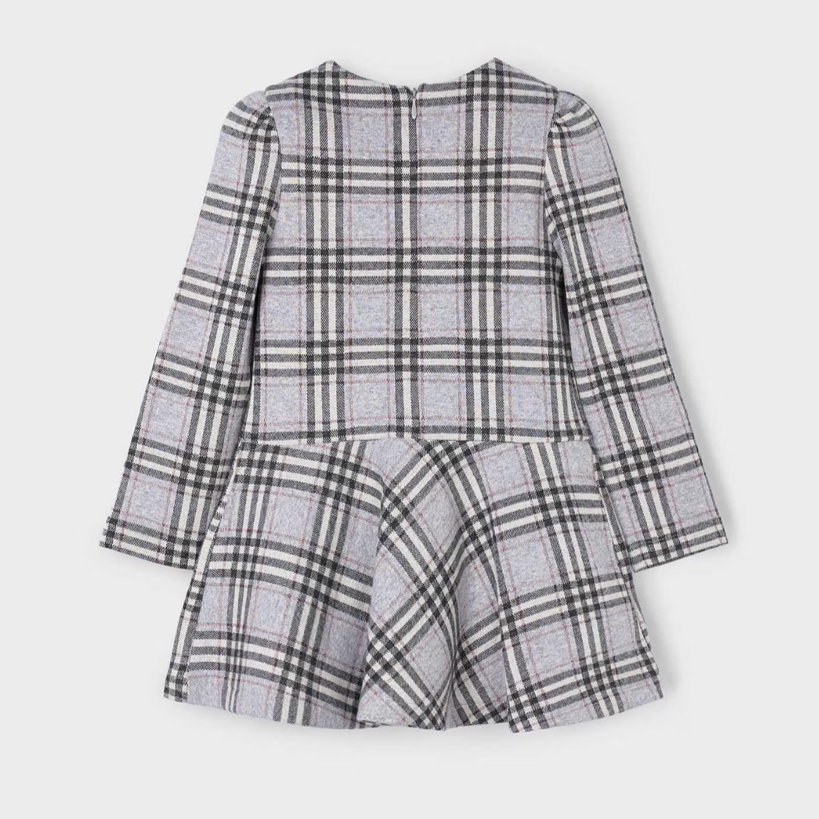 Mayoral Girl Layla Plaid Dress