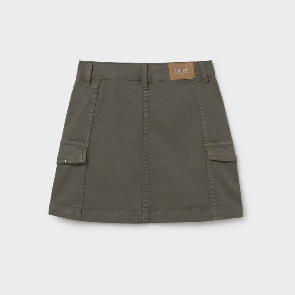 Mayoral Tween Janie Twill Skirt
