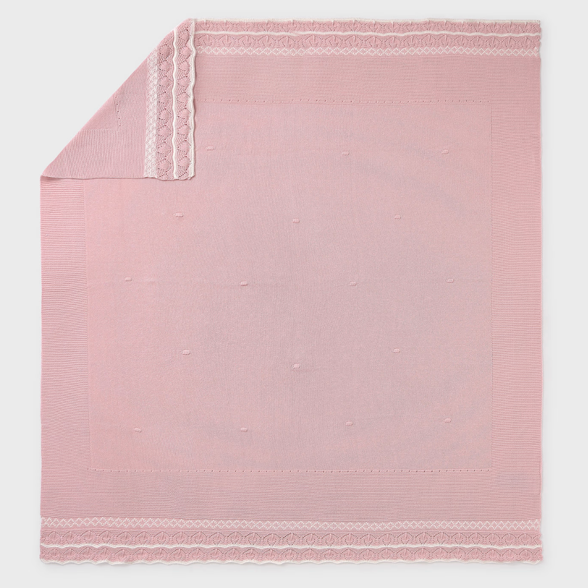 Mayoral Baby Pink Blanket