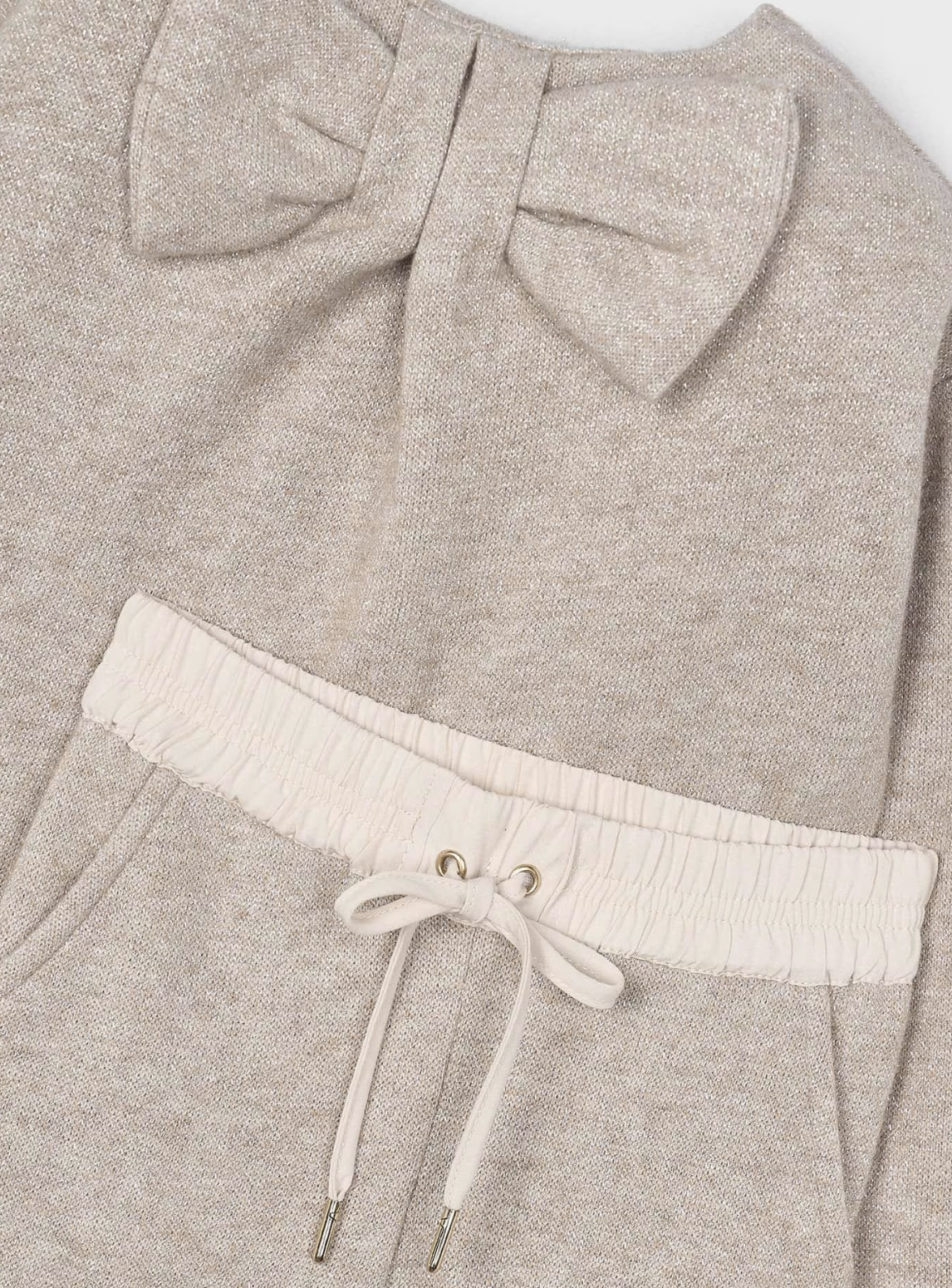Mayoral Girl Shimmer Sweater & Pants Set