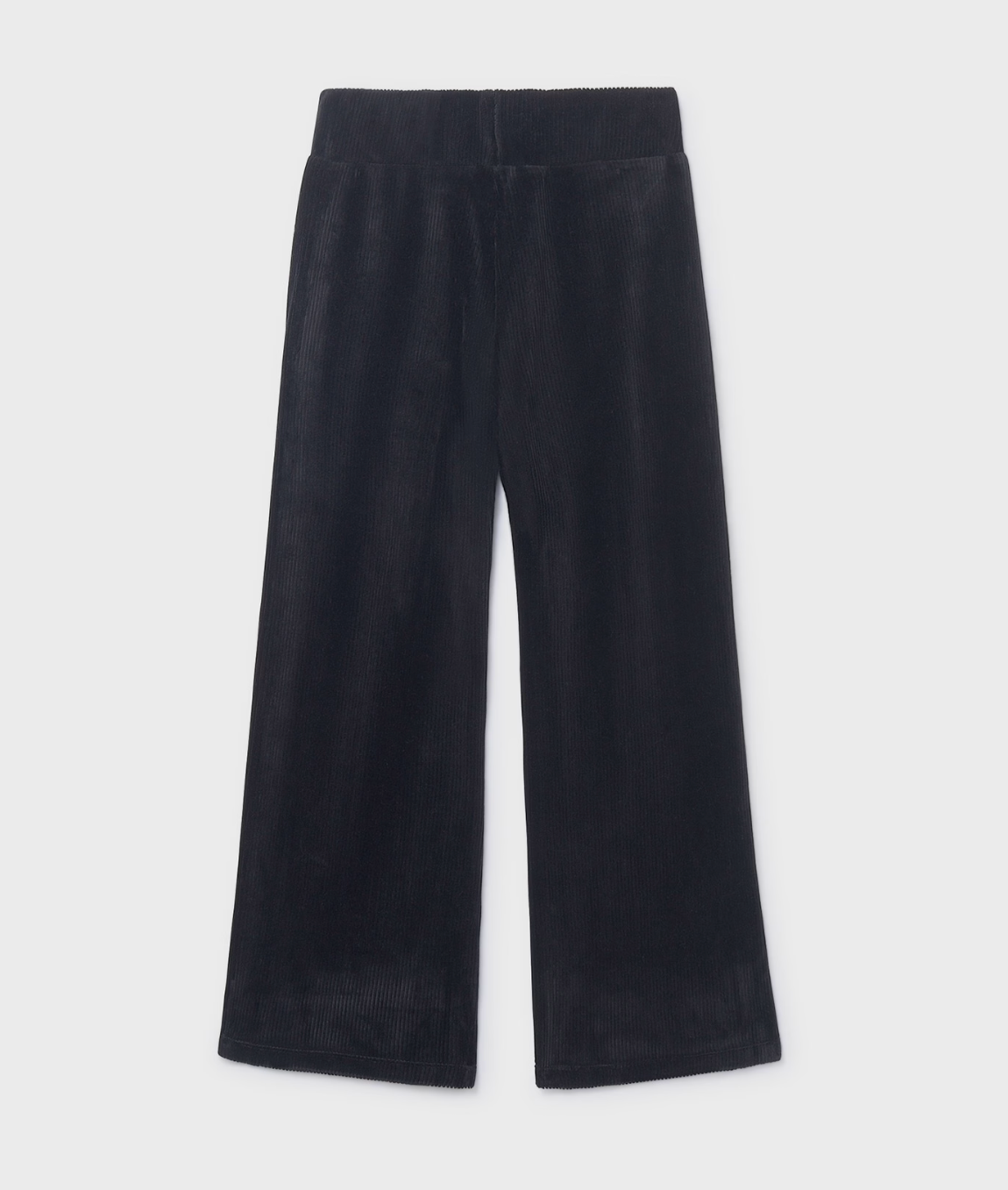 Mayoral Tween Black Corduroy Pants