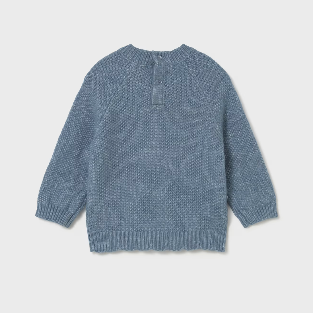 Mayoral Baby Girl Brooke Blue Sweater
