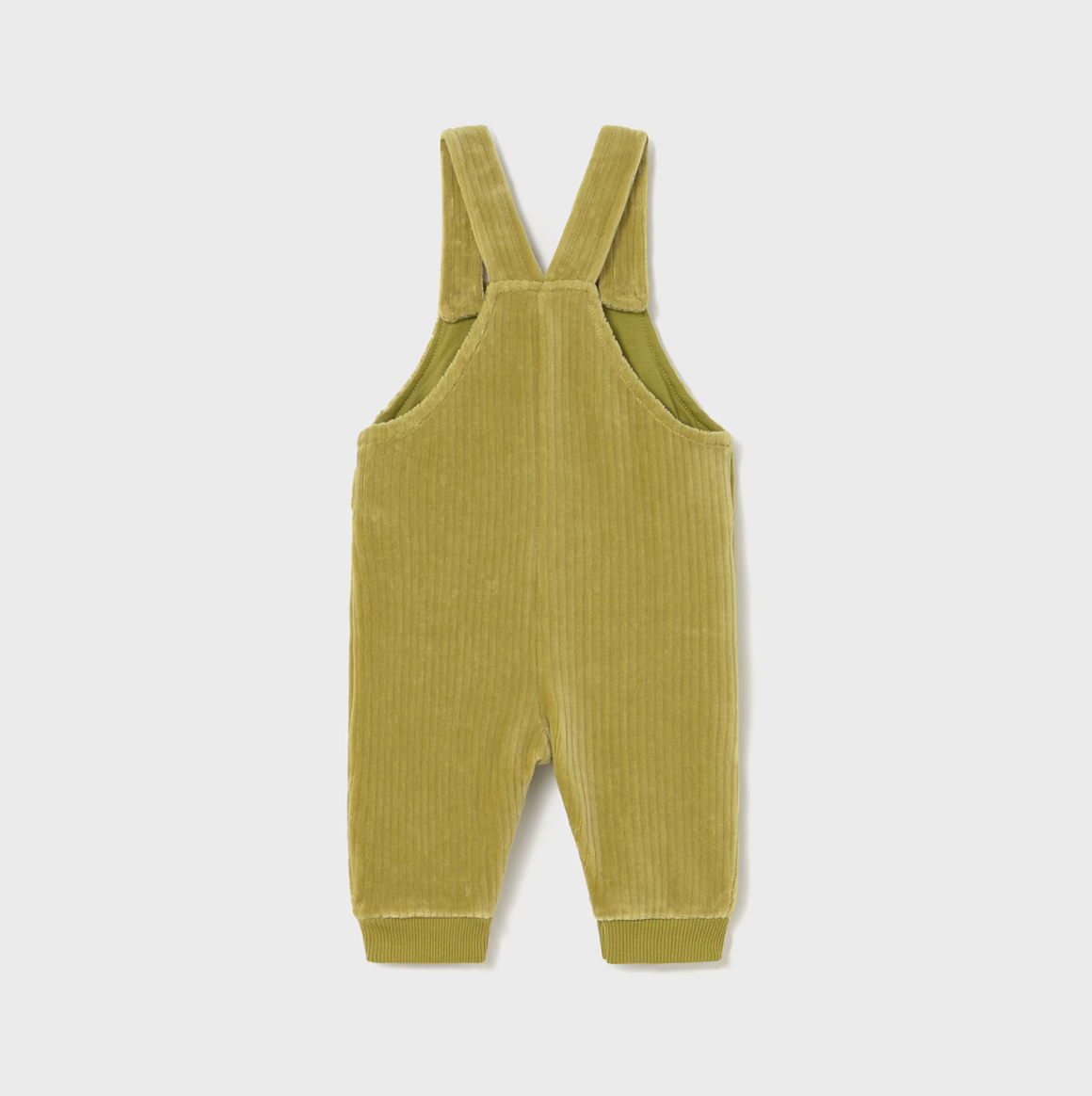 Mayoral Baby Boy Pear Green Overalls