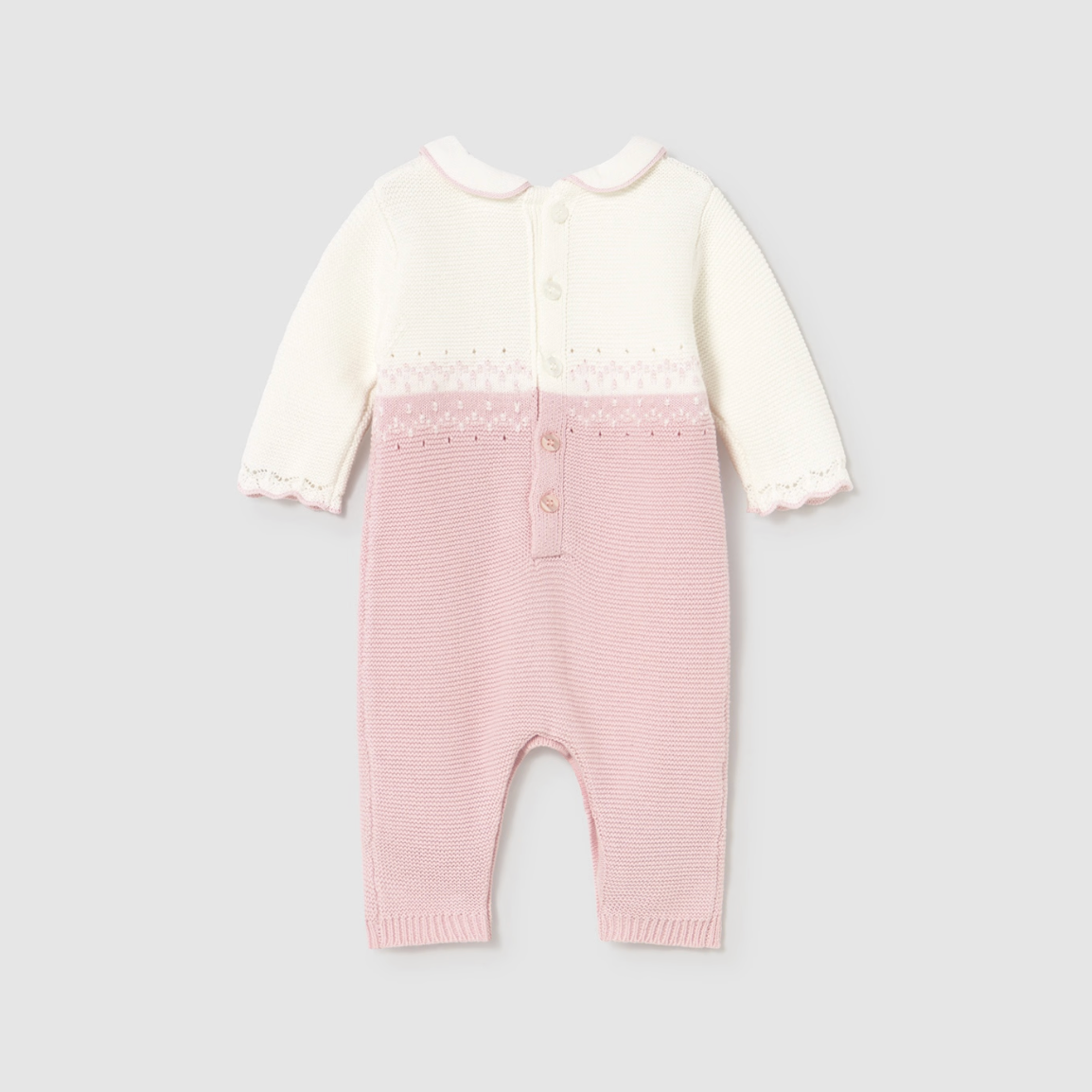 Mayoral Baby Girl Pearl Romper