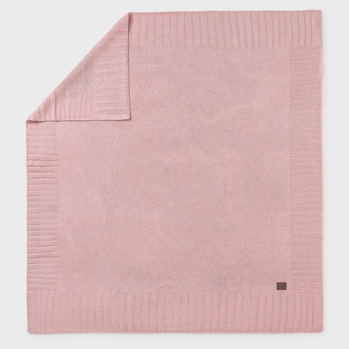 Mayoral Baby Girl Pink Speckled Blanket