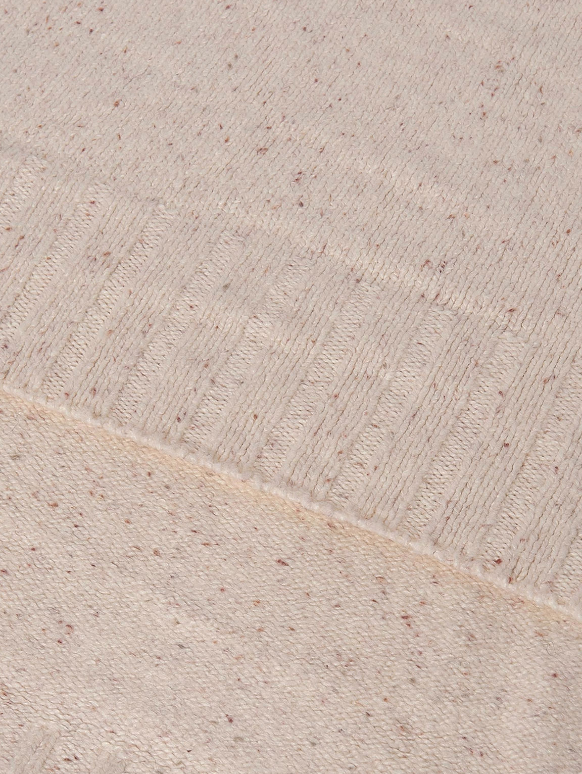 Mayoral Baby Cream Speckled Blanket