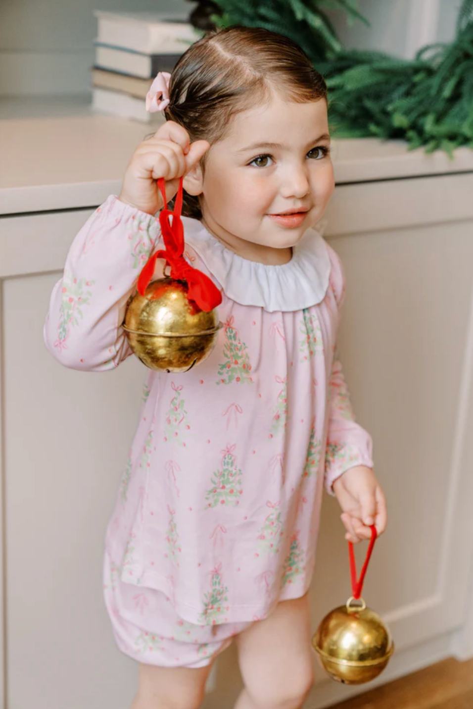 The Proper Peony Pink Tinsel Bloomer Set