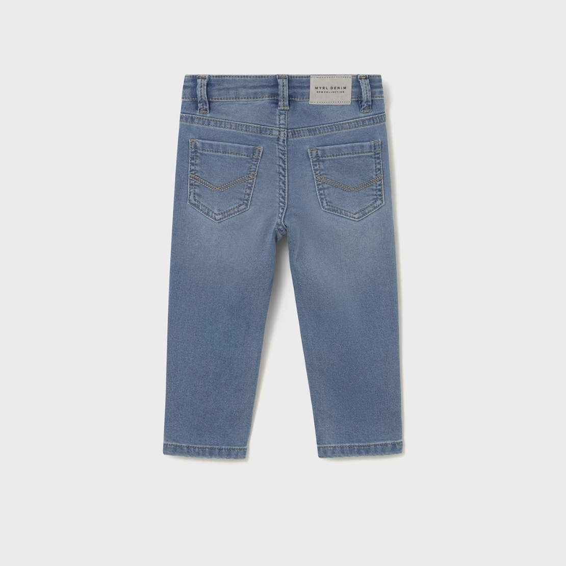 Mayoral Baby Boy Medium Wash Jeans