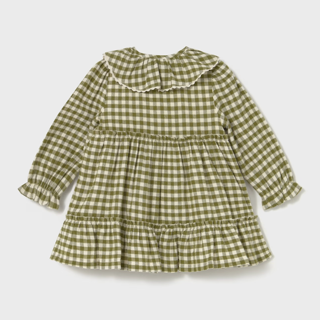 Mayoral Baby Girl Bethany Gingham Dress