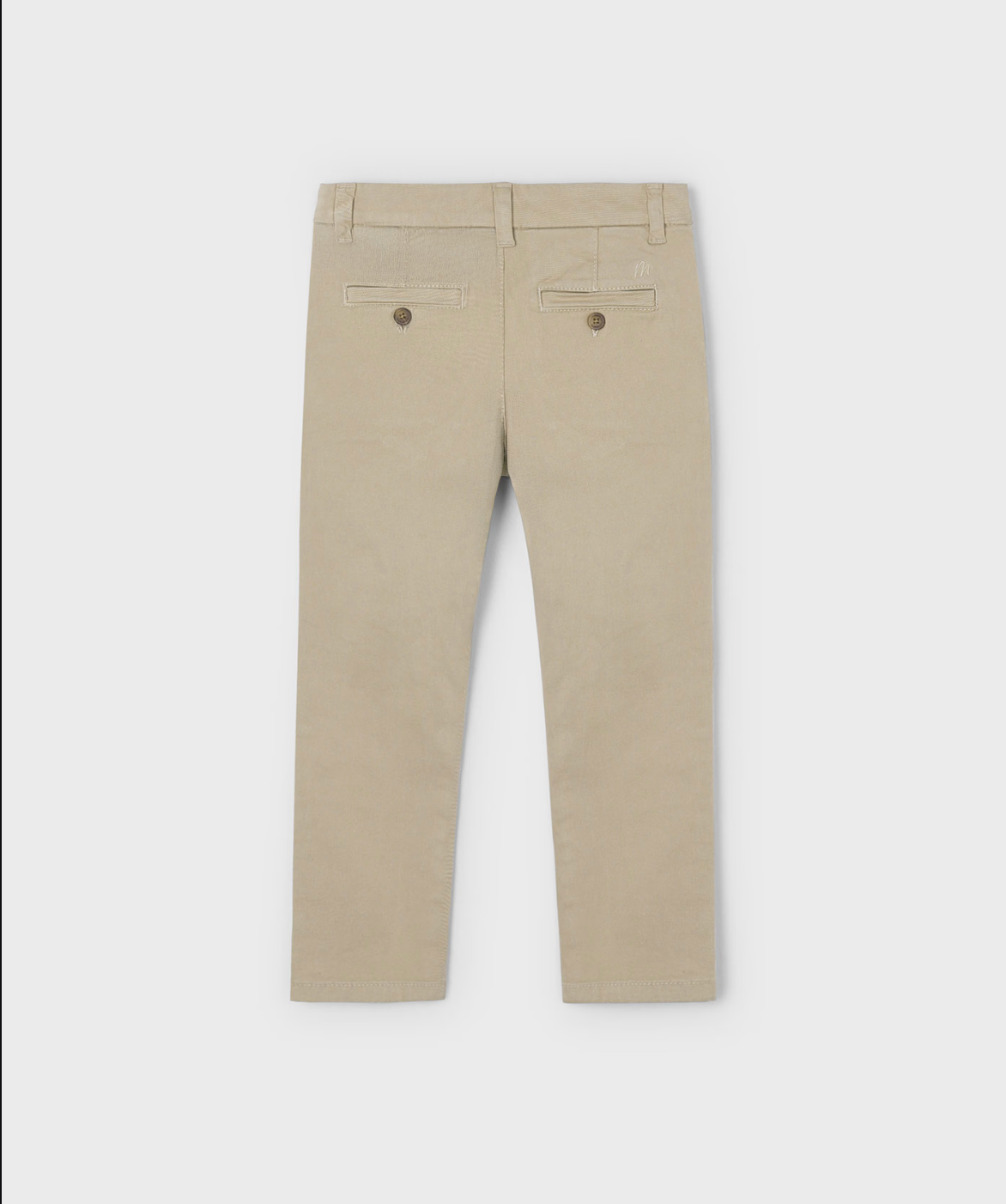 Mayoral Boy Khaki Chino Pants
