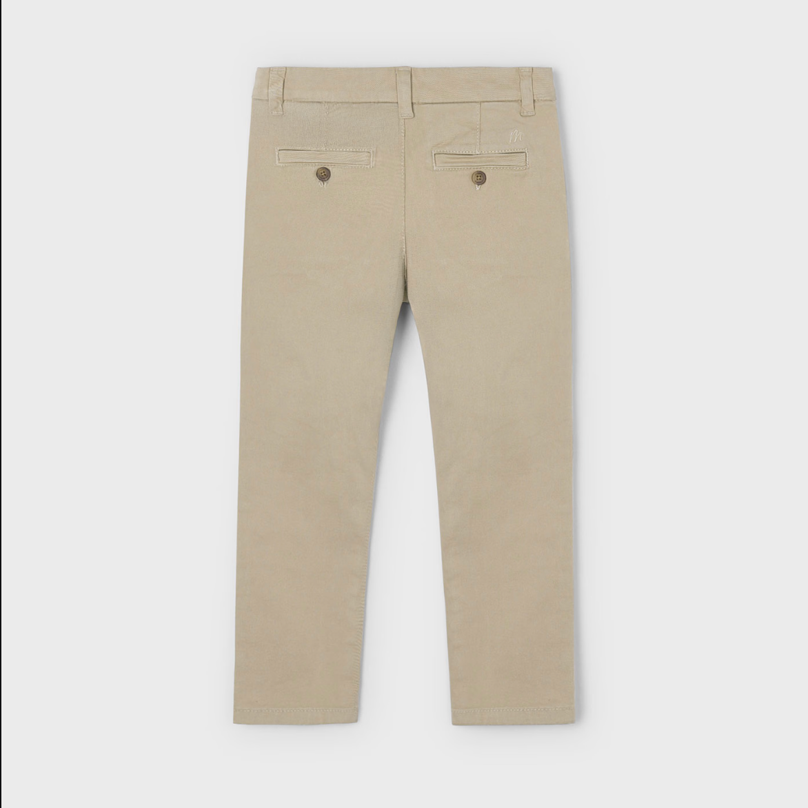Mayoral Boy Khaki Chino Pants
