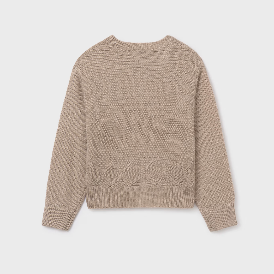 Mayoral Tween Oatmeal Sweater