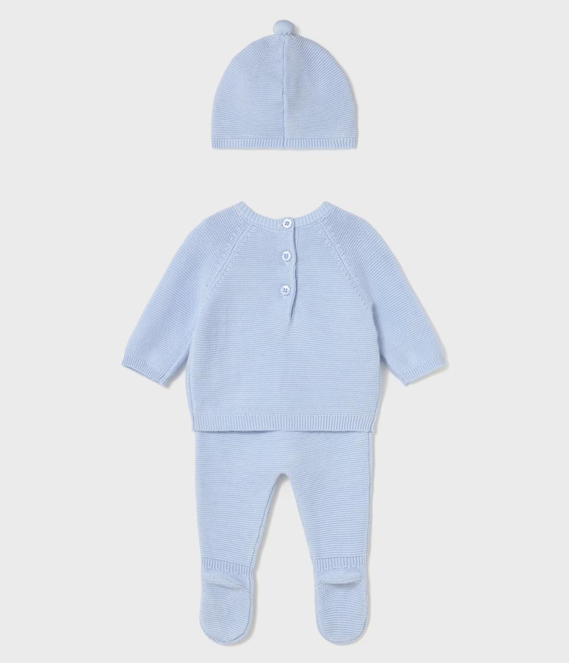 Mayoral Baby Boy Blue 3 Piece Set