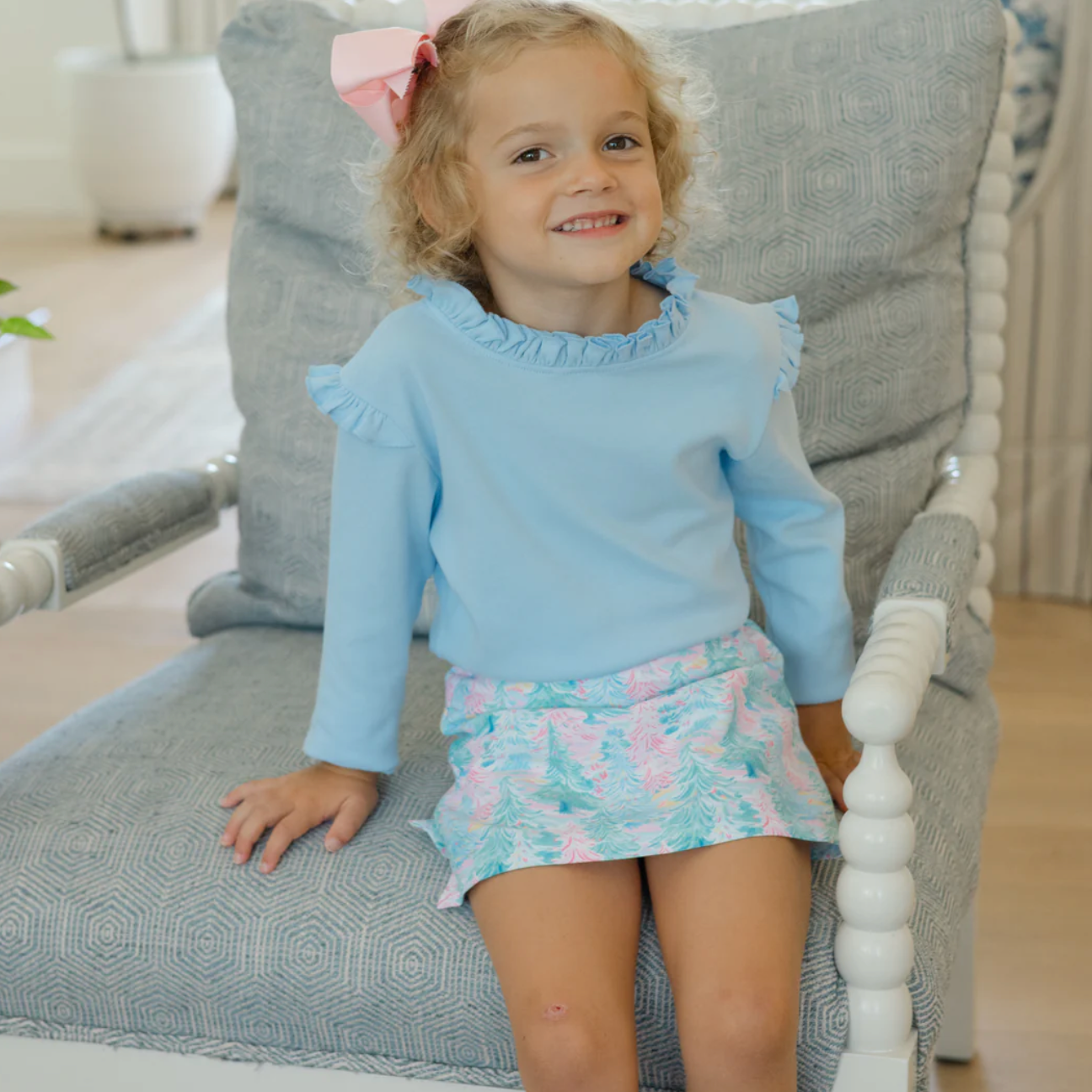 J. Bailey Bayberry Long Sleeve Tee