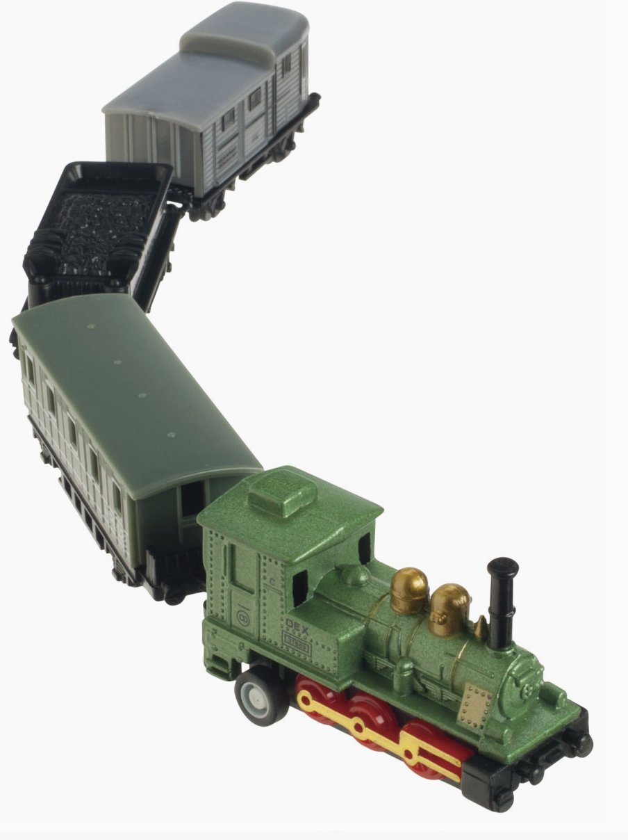 Pull-Back Train Set