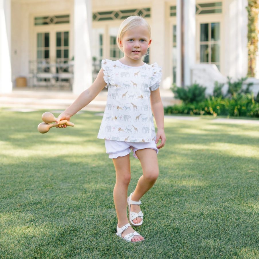 The Proper Peony Party Animals Bloomer Set