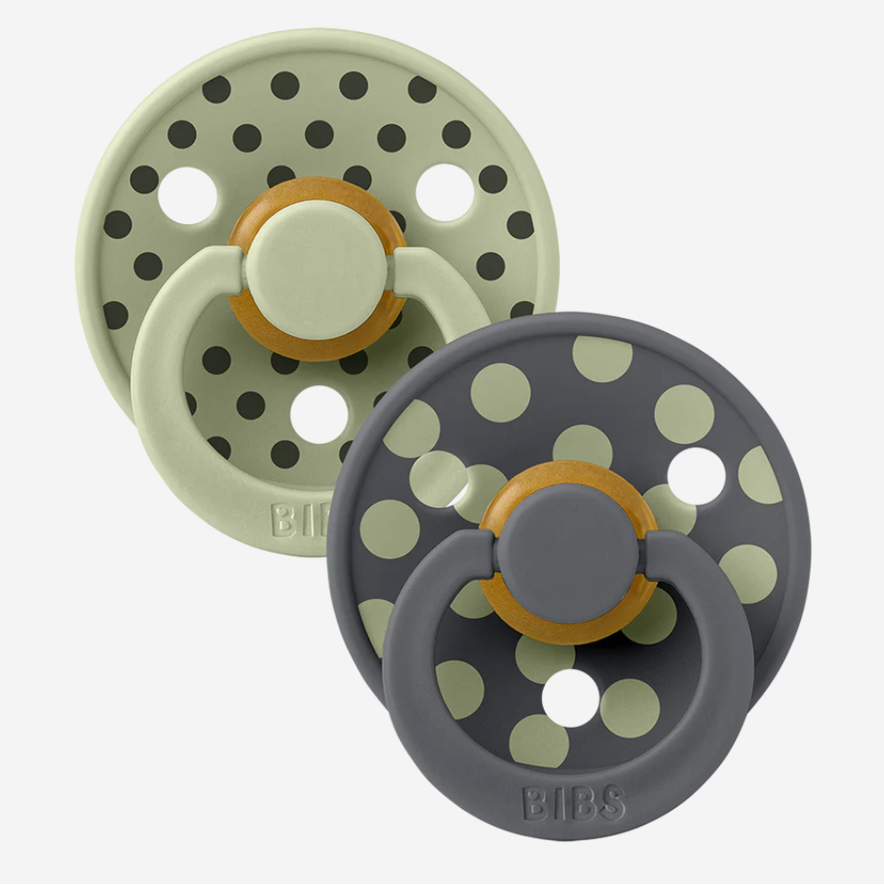 Bibs Latex Pacifier 2 Pack - Studio Collection