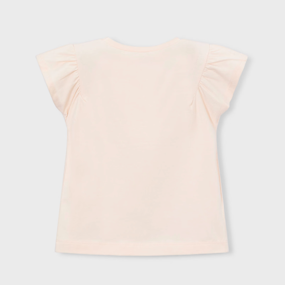 Mayoral Girl Boots and Bows Shirt