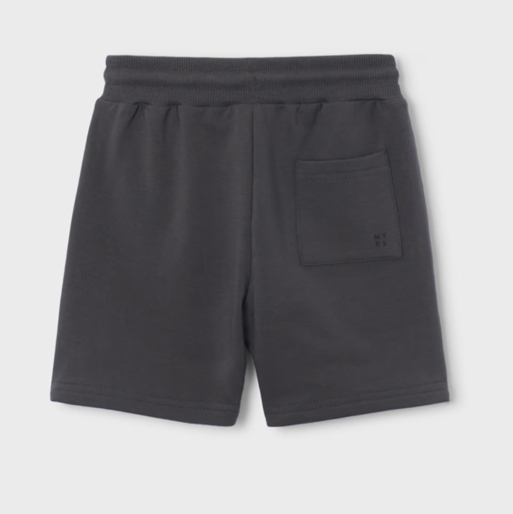 Mayoral Boys Charcoal Basic Shorts