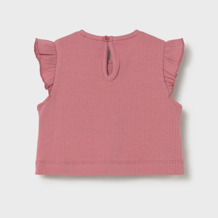 Mayoral Baby Girl Julie Mauve Top