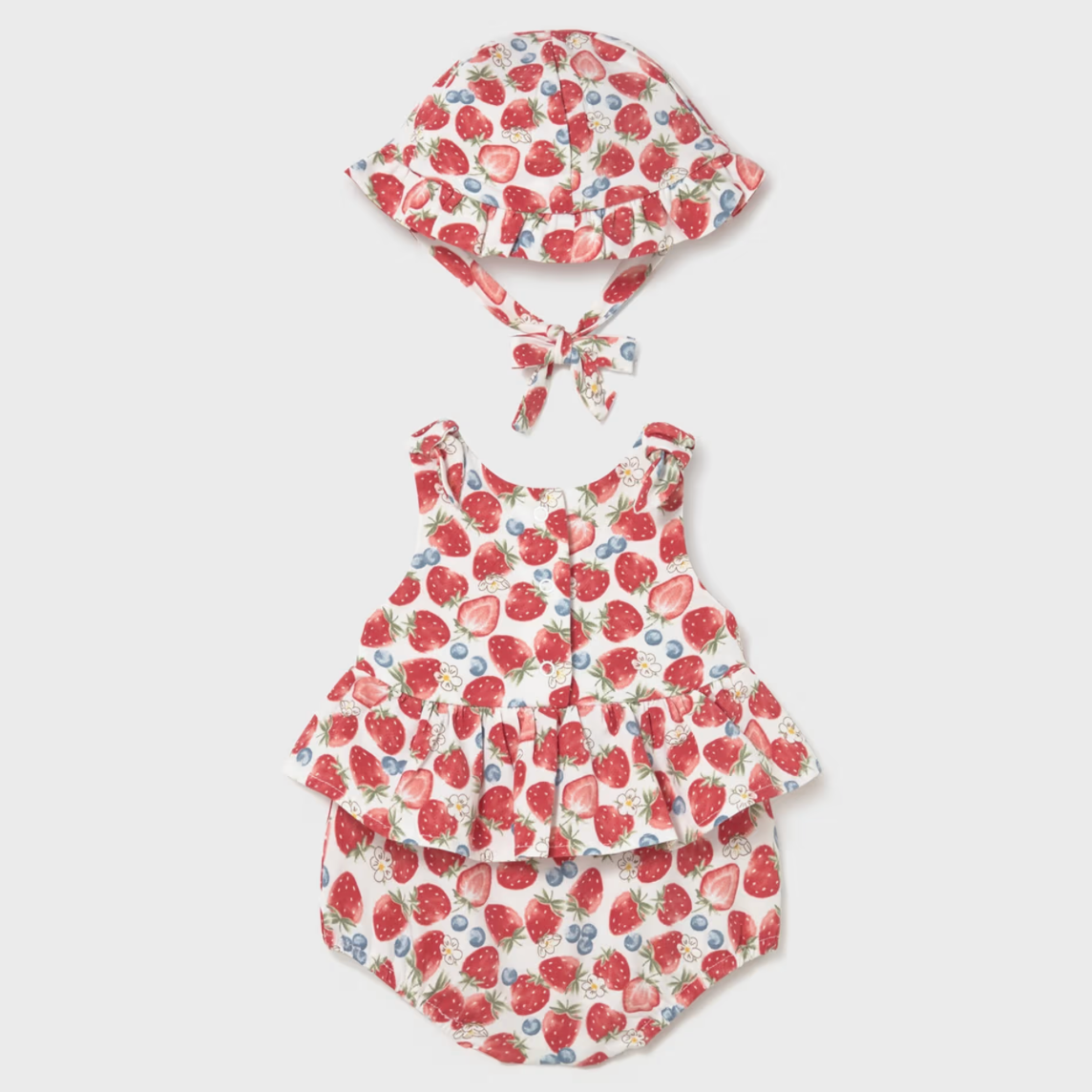 Mayoral Baby Girl Berry Bubble