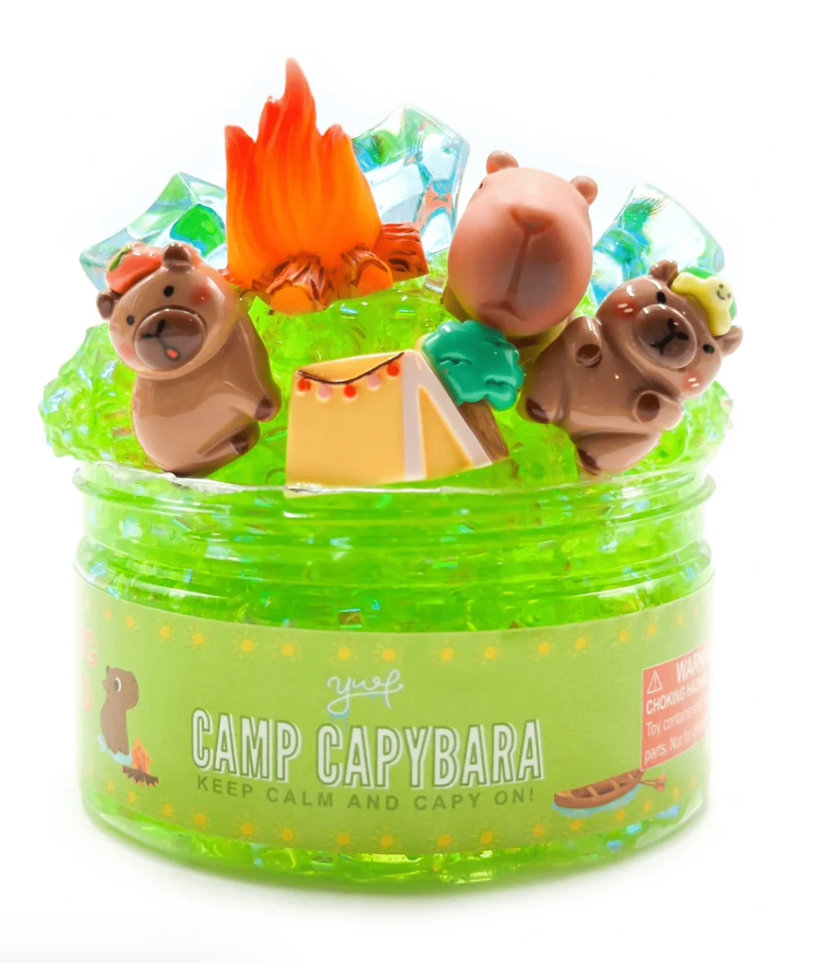 YWF Camp Capybara Slime