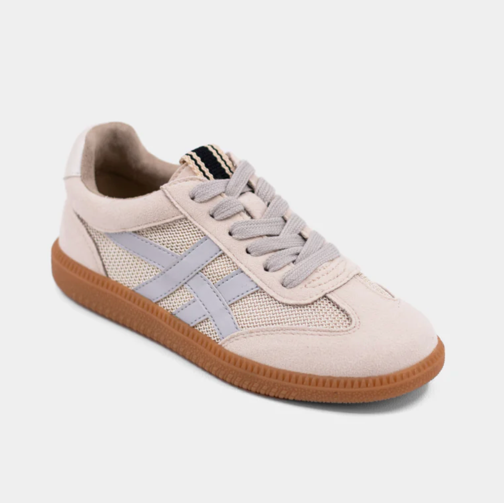 Shushop Sasha Mini Beige Sneakers