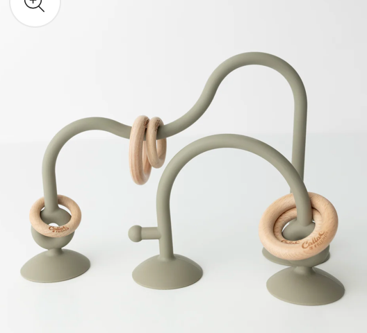 Calla & Friends On-the-Go Suction Toy