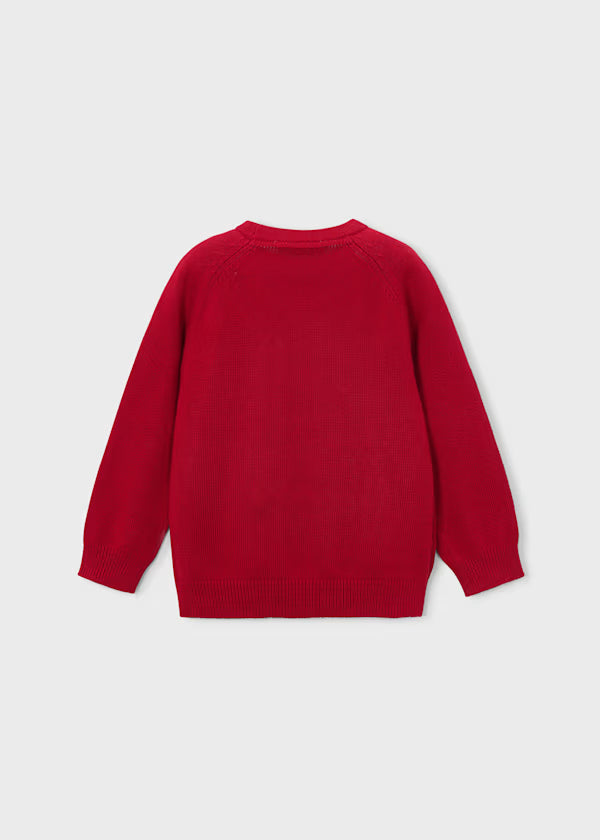 Mayoral Boys Red Sweater