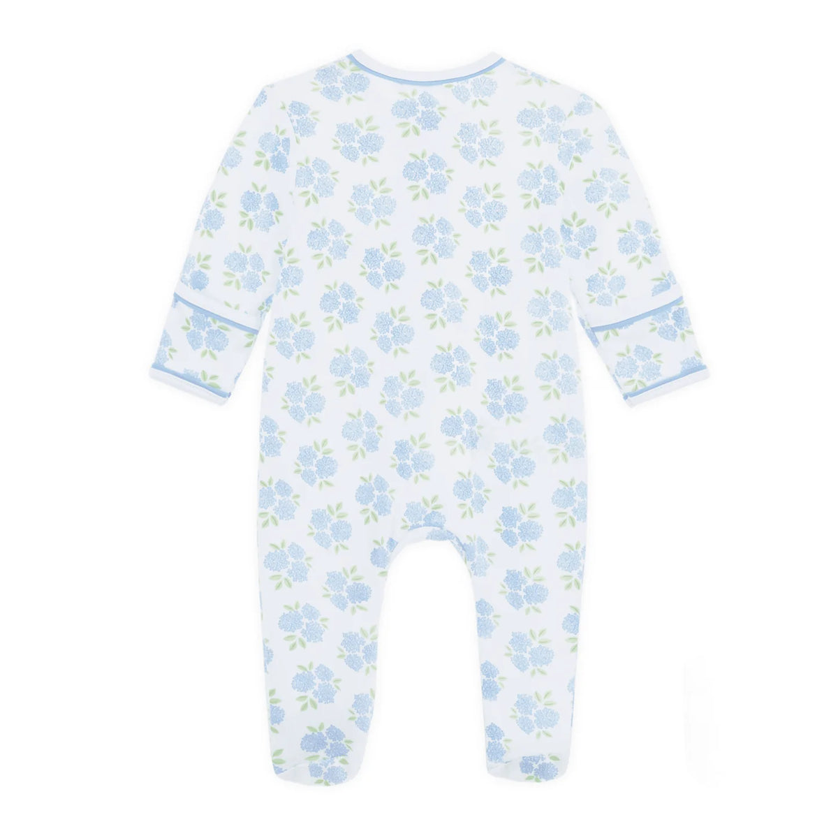 Magnolia Baby Dreamy Hydrangeas Zip Footie