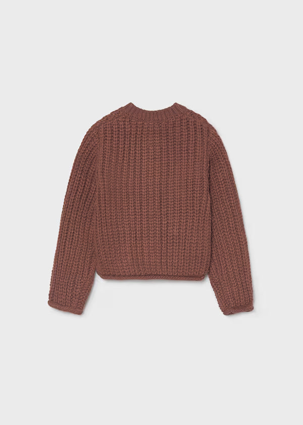 Mayoral Tween Cardigan Sweater
