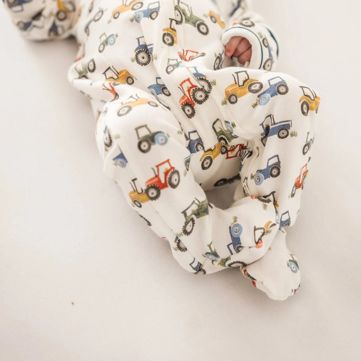 Magnolia Baby Harvest Haulers Zip Footie